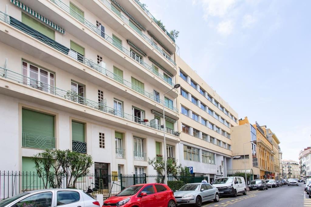 #7 What Else ? Your Own Quiet Terrace In Nice Center 10Min To Beach Kültér fotó