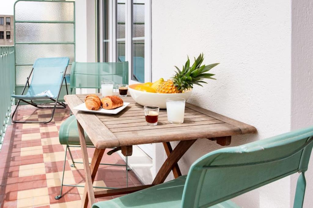 #7 What Else ? Your Own Quiet Terrace In Nice Center 10Min To Beach Kültér fotó