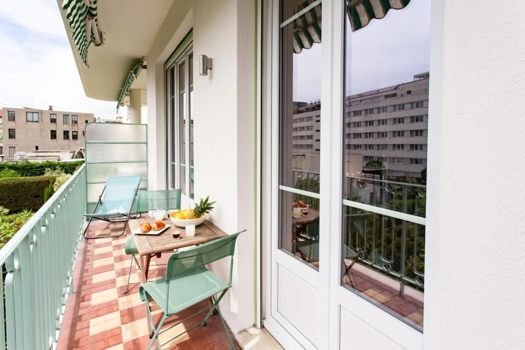 #7 What Else ? Your Own Quiet Terrace In Nice Center 10Min To Beach Kültér fotó