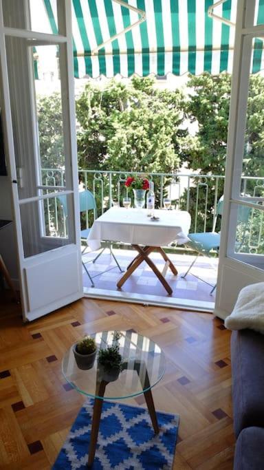 #7 What Else ? Your Own Quiet Terrace In Nice Center 10Min To Beach Kültér fotó